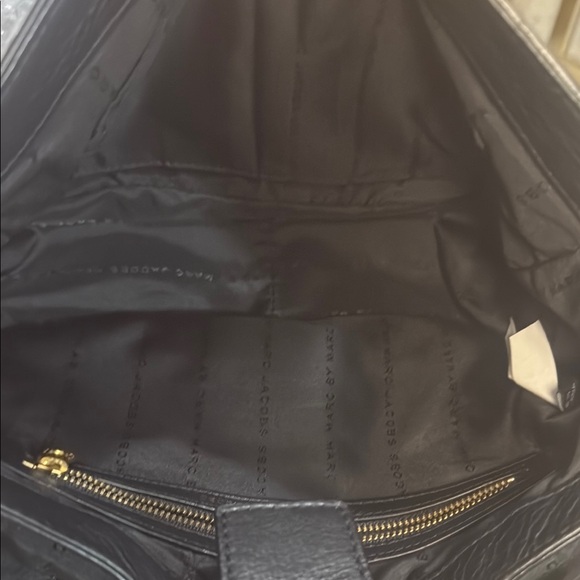 Black Leather Handbag - Picture 12 of 14